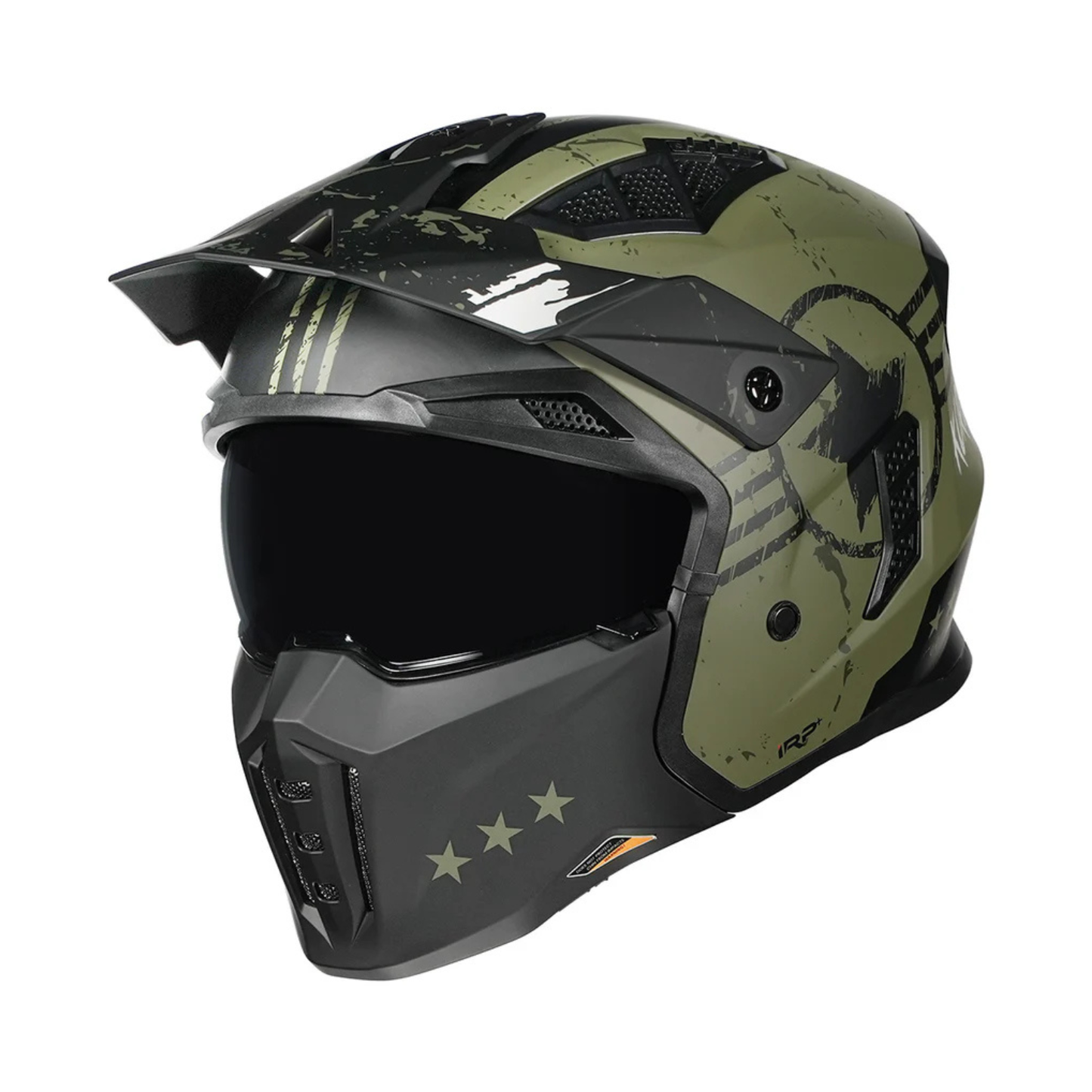 Korda Storm Trooper Hero Helmet - Matt Olive Green
