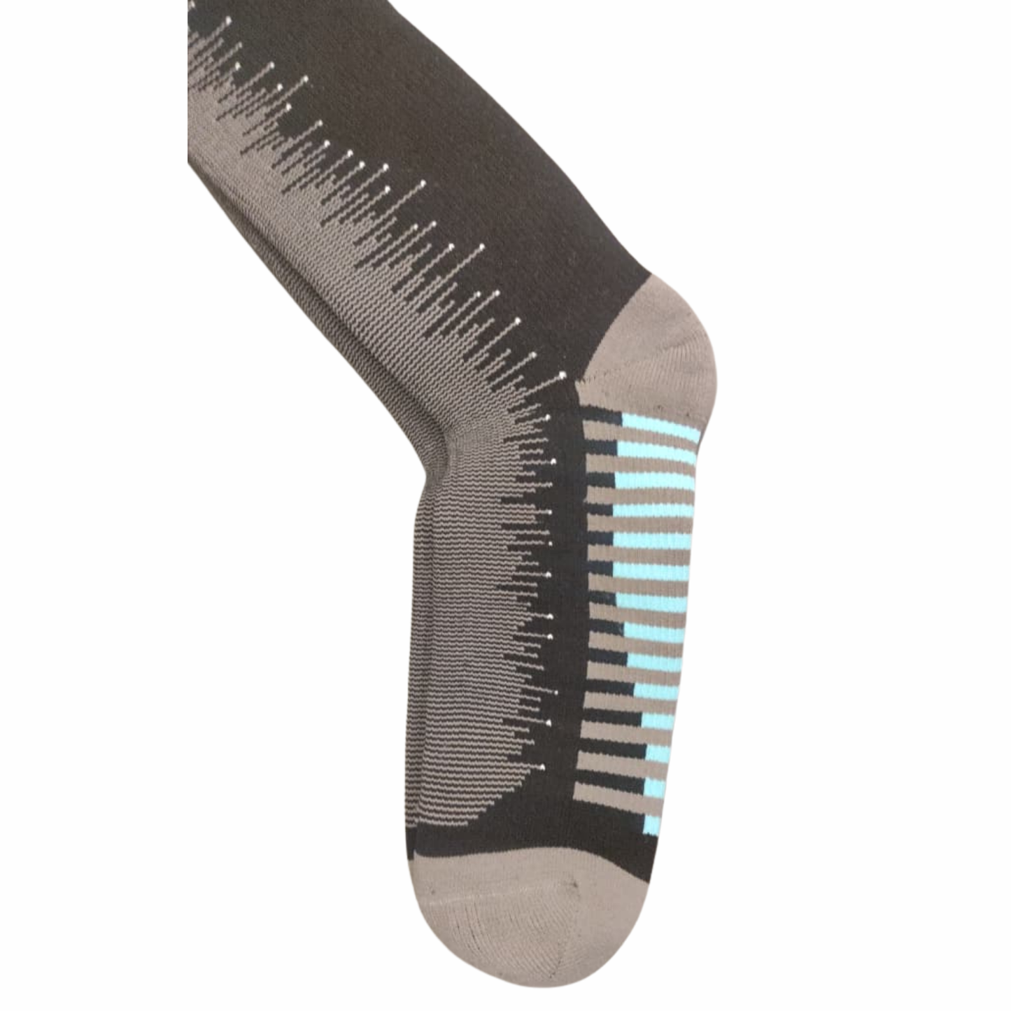 Moto Arch Knee High Waterproof and Winter Socks - Black Blue