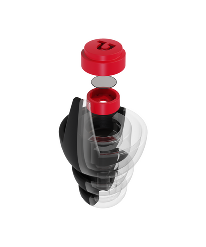 Pinlock Earplugs for Motorcyclists