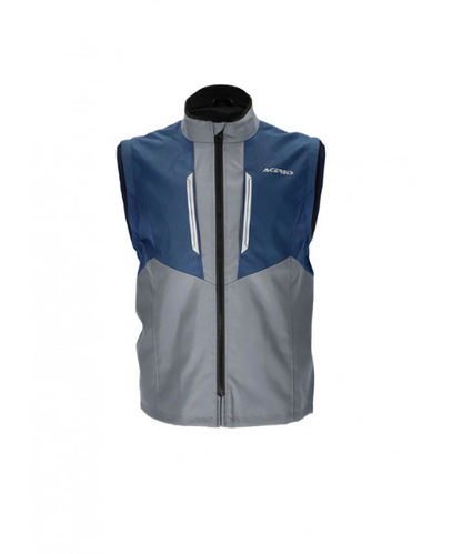 Acerbis X-Duro Enduro Riding Jacket - Blue Grey