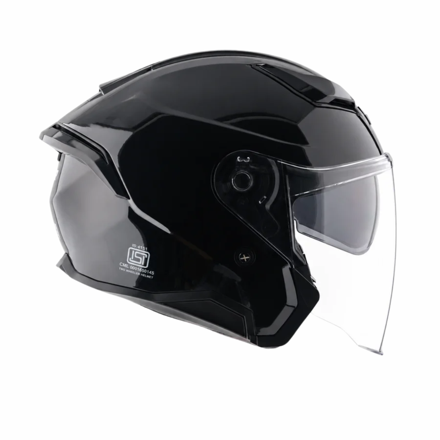 Axor Kylo Solid Helmet - Gloss Black