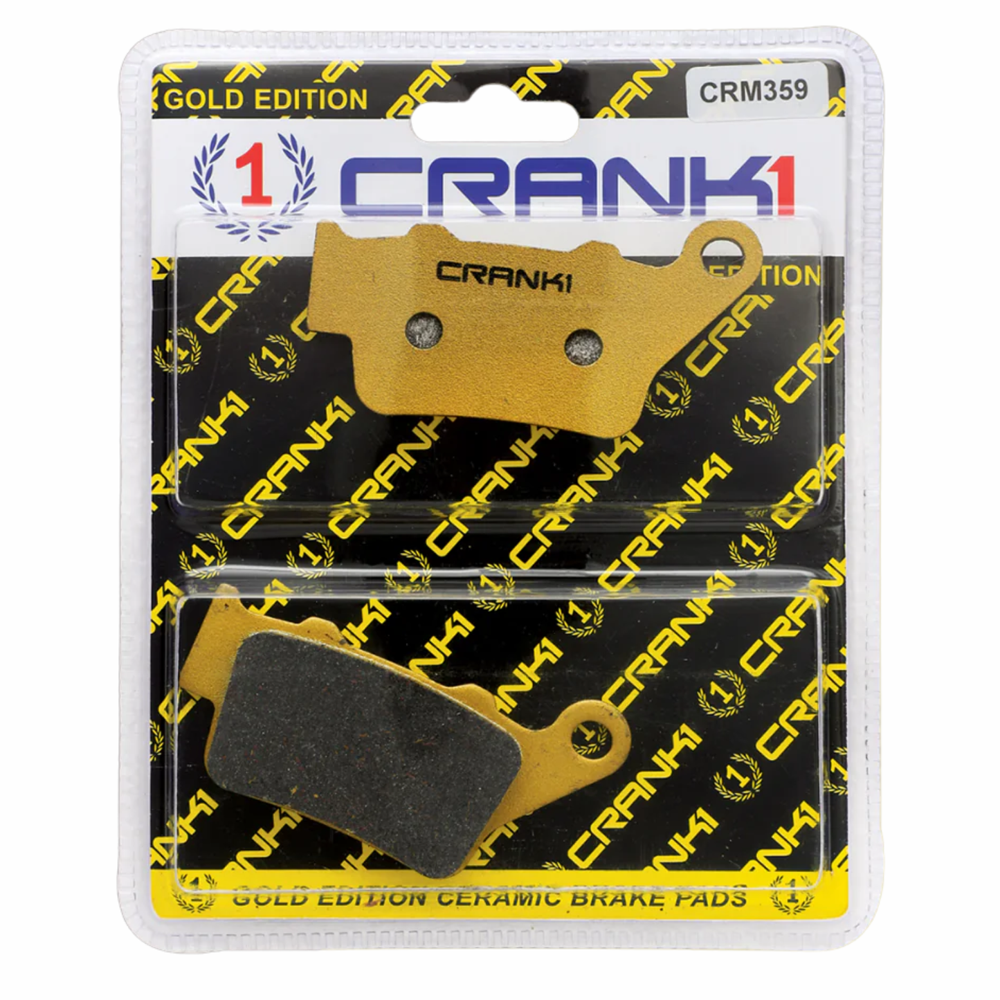 Crank1 Ceramic Brake Pads for Husqvarna Svartpilen 250 (2024 Onwards)