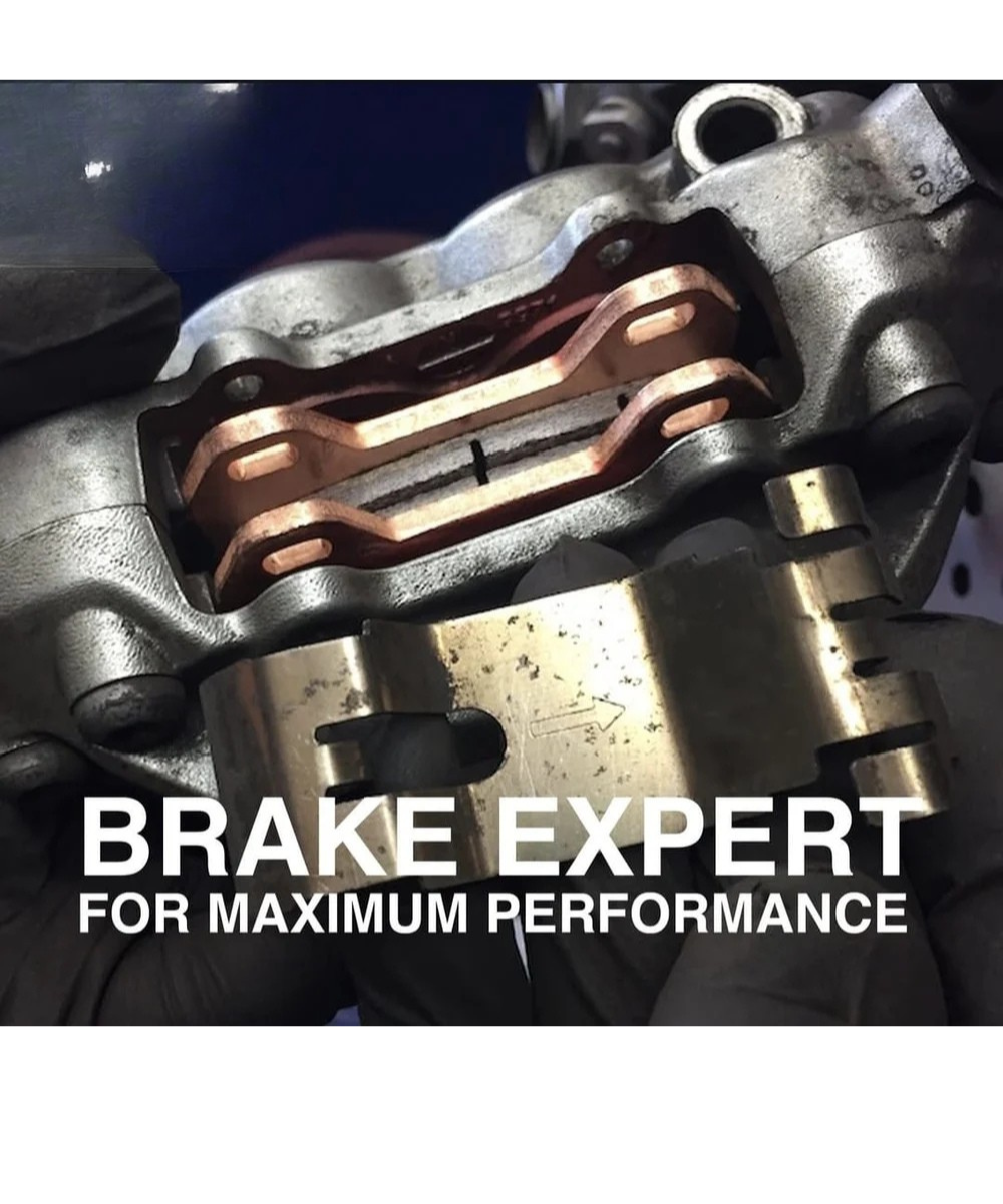 Crank1 Royal Enfield Himalayan 411 Ceramic Brake Pads