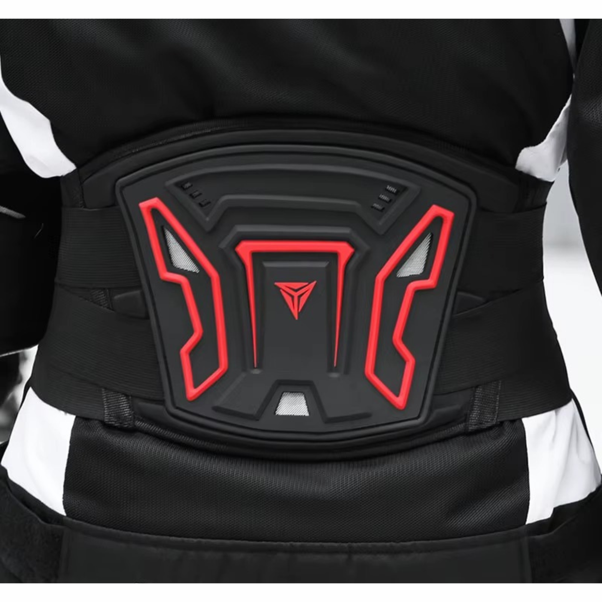 Motowolf Riding Waist Protector - MDL1028 - Red - Motowolf