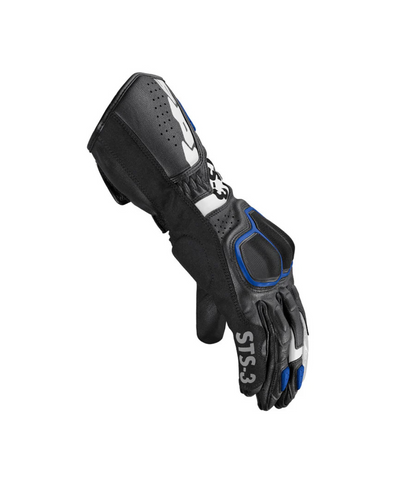 Spidi STS 3 Riding Gloves - Black Blue