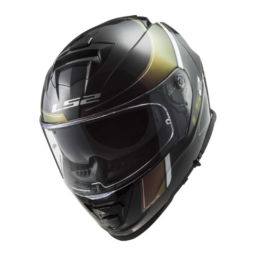 LS2 FF800 Storm ll Velvet Helmet - Black Rainbow