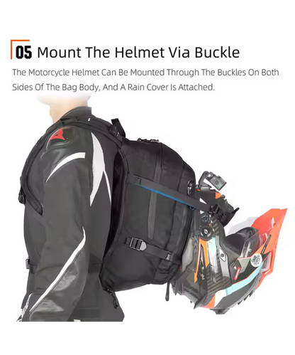 Rhinowalk Magnetic Cycling Backpack 23L - MJX2005