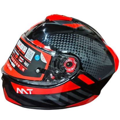 MT Blade 2 SV Rhapsody B5 Helmet - Gloss Black Red