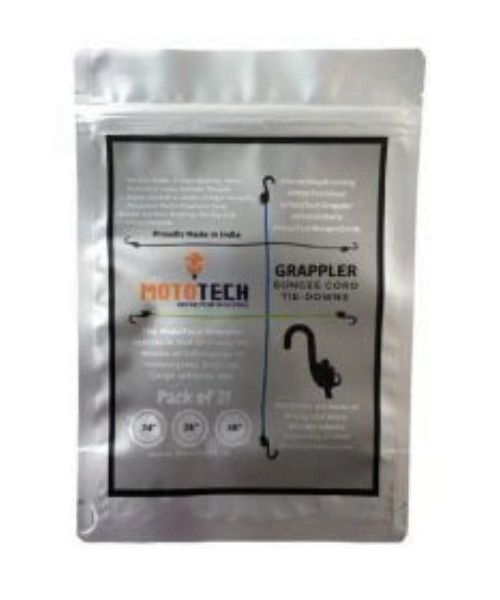 Mototech Grappler Bungee Tie-Down - 24 inches - Pack of 2