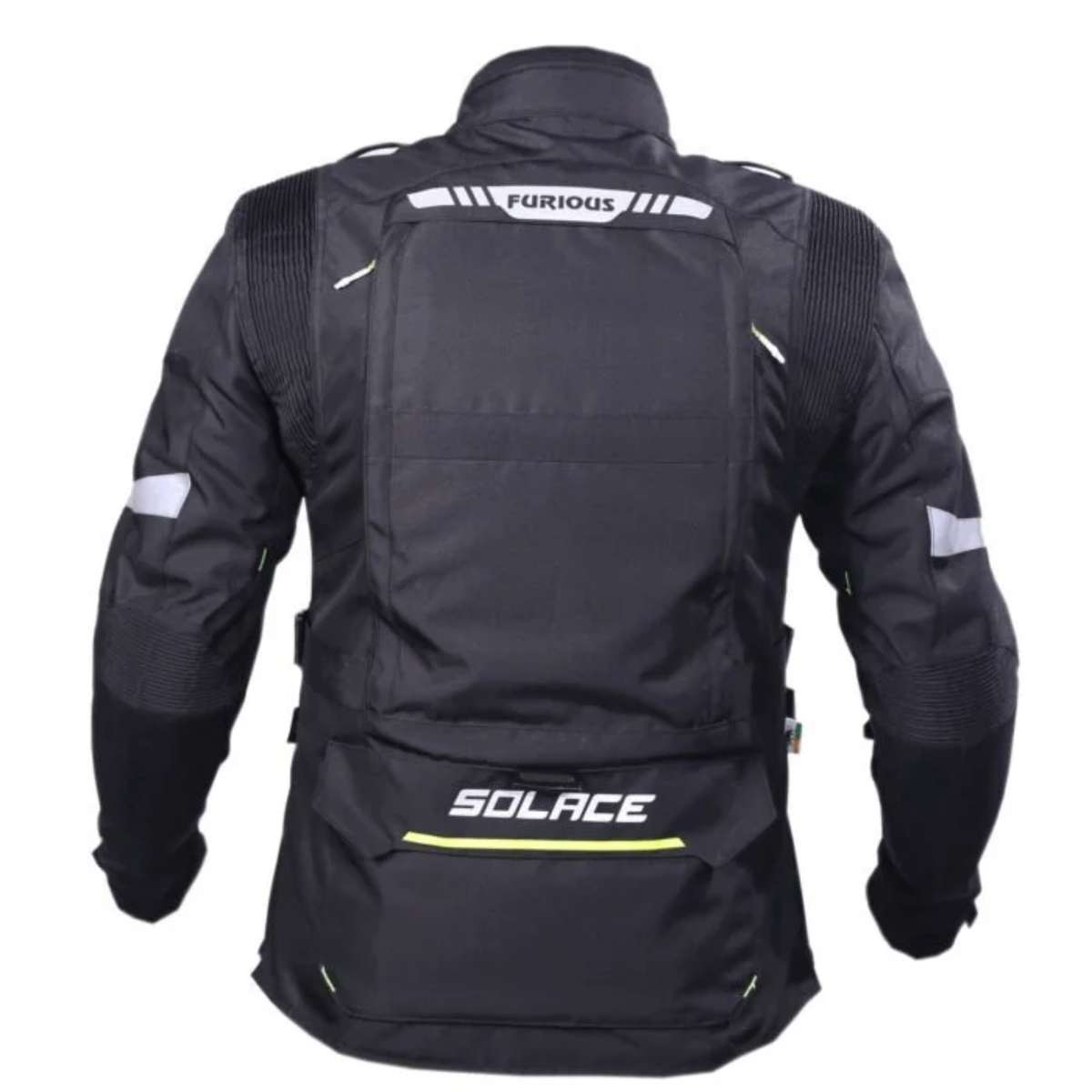 Solace Furious Touring Jacket V3.0 - Black - Solace