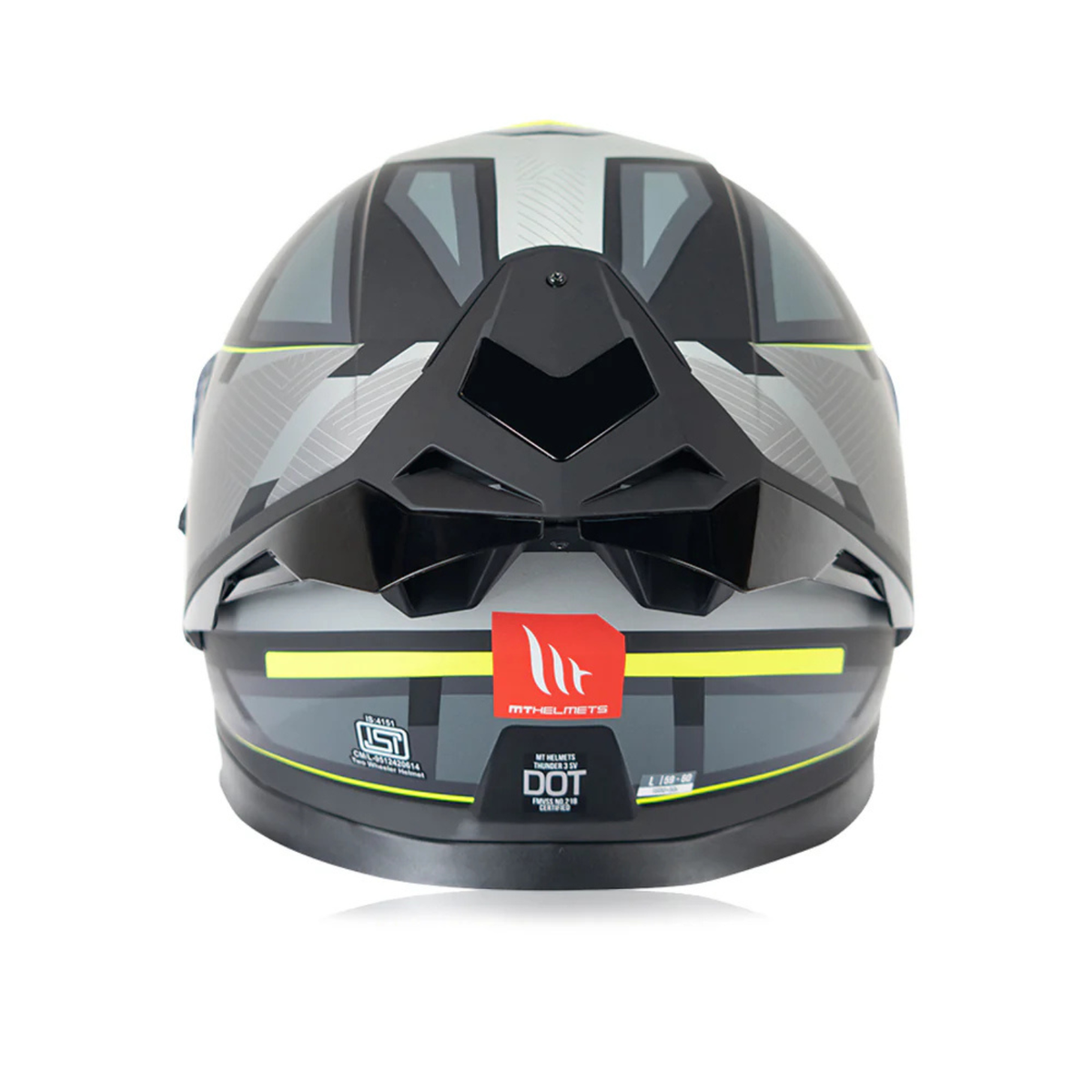 MT Thunder 3 SV Pro Nova B62 Helmet - Gloss Yellow