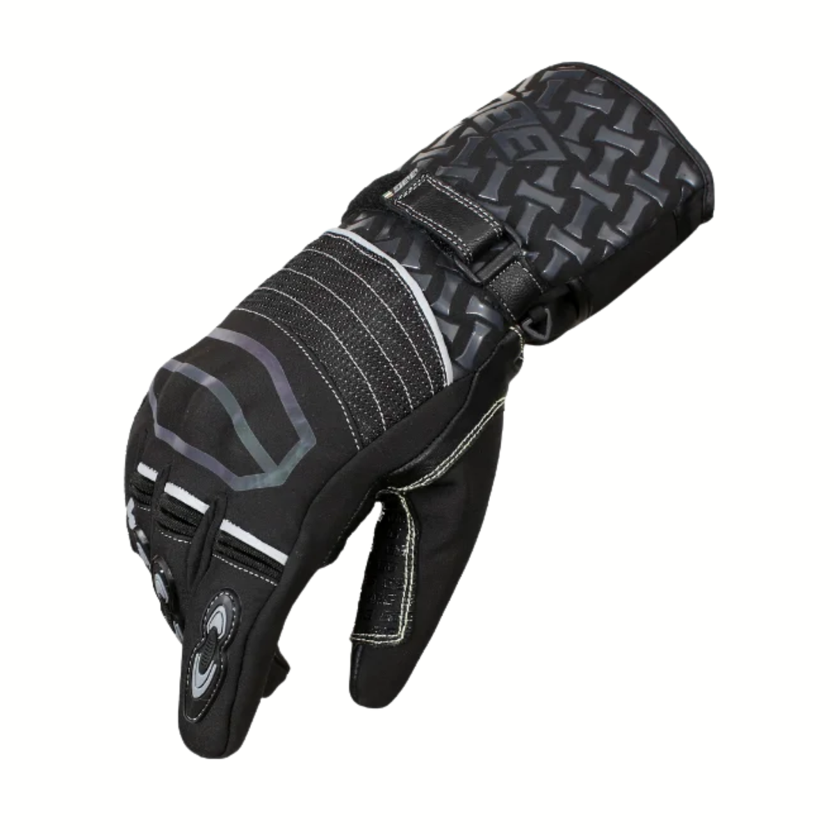 BBG W2 Riding Gloves - Black - BBG