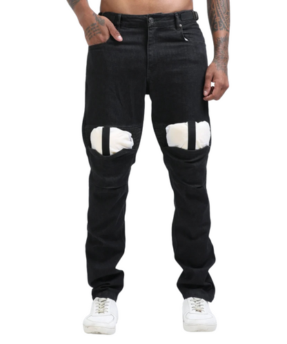 Solace Meteor Cordura Moto jeans - Black