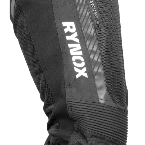 Rynox Tornado Pro CE Certified Class A Riding Pant - Black