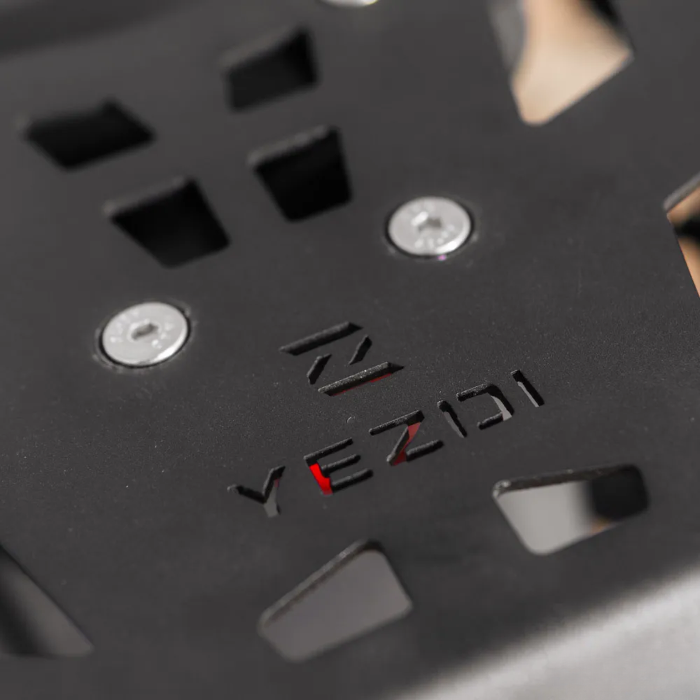 Zana Yezdi Adventure (2025) Top Rack Plate - Black - ZI-8670