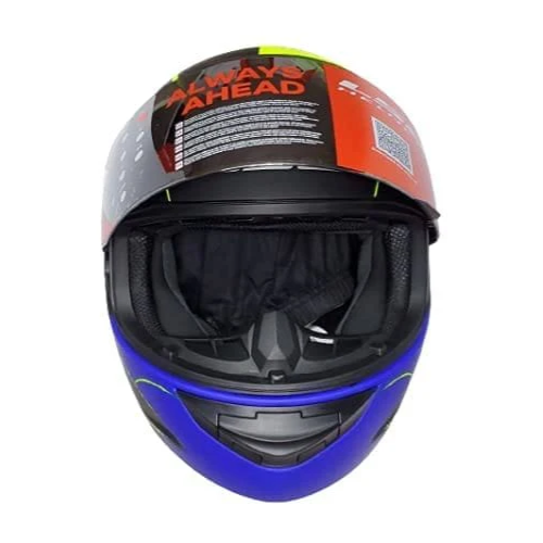 LS2 FF352 Rookie Brush Helmet - Black Yellow - LS2