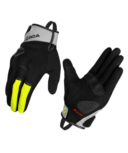 Korda Street 2.0 SF Riding Gloves - Fluorescent Yellow