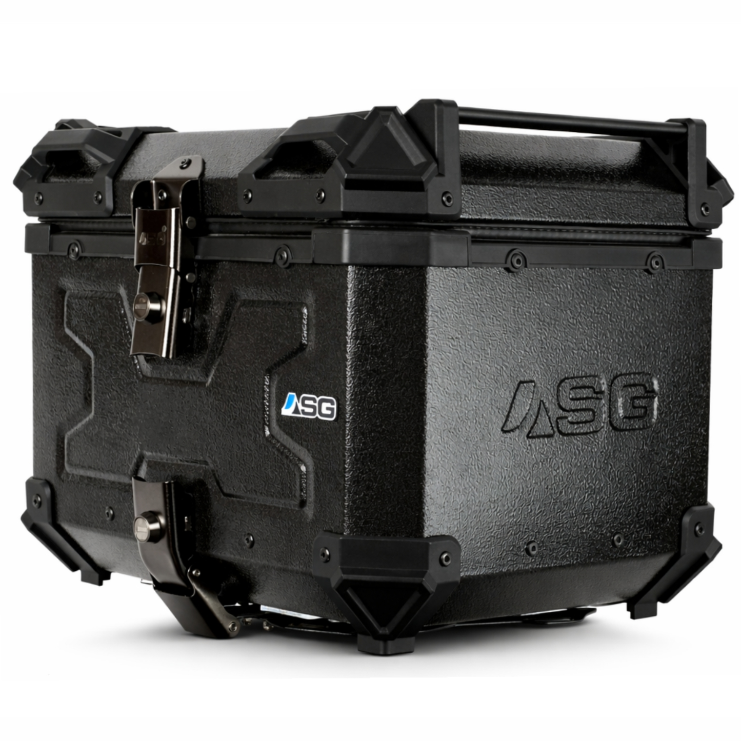 ASG AG-45L Aluminum Top Box - Sand Black