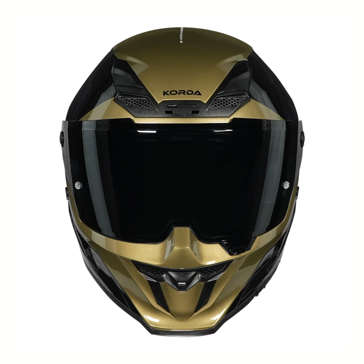 Korda Icon NYX Helmet - Gloss Black Gold