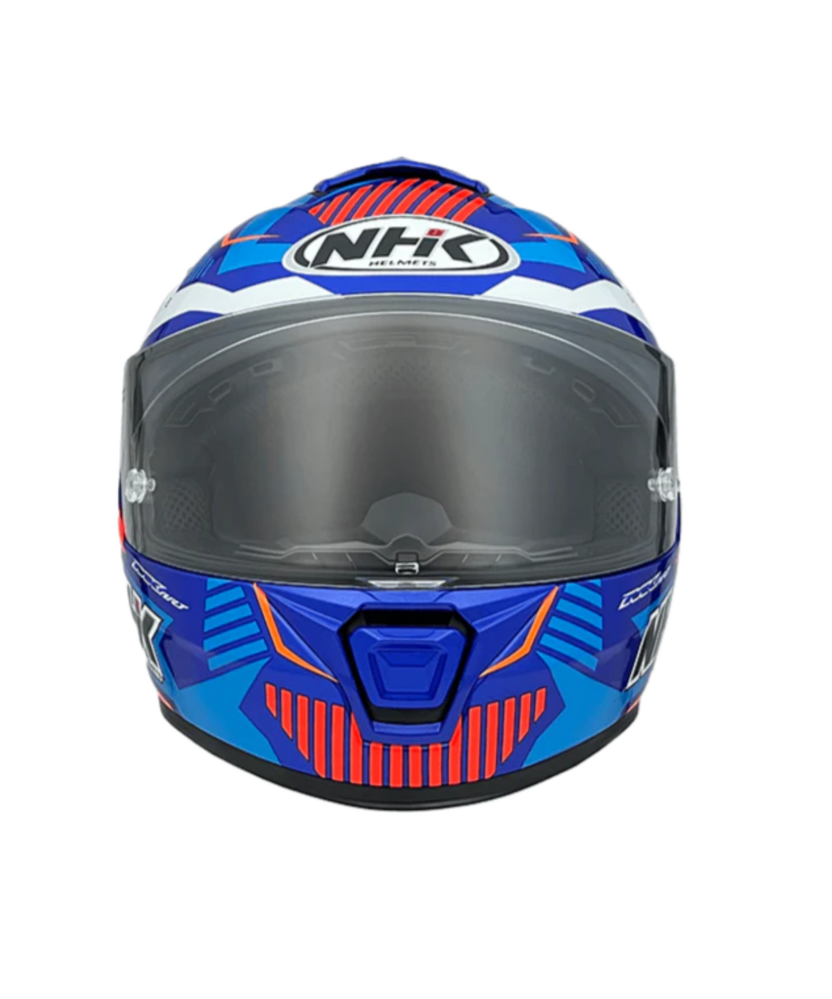 NHK K5R BO Bendsneyder #5 Helmet - Gloss Blue White - NHK