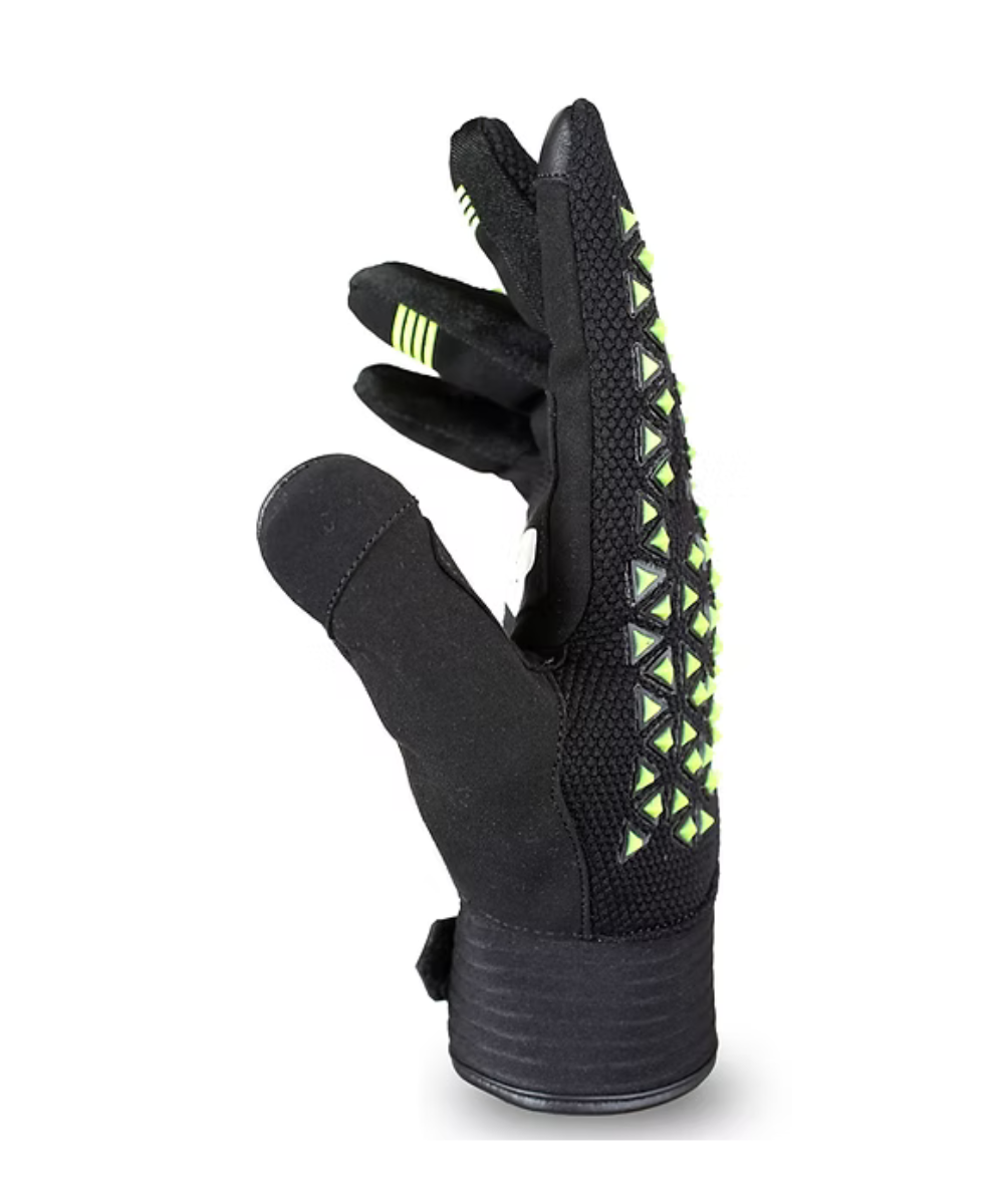 BBG Motocross Riding Gloves - Neon