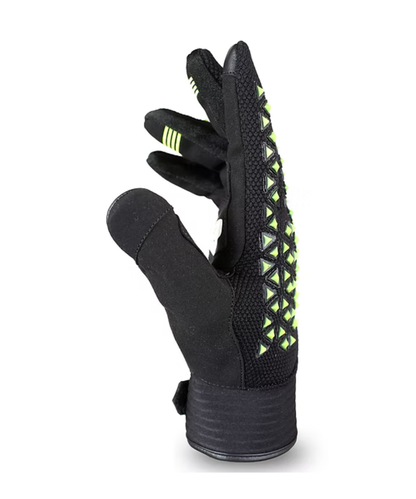 BBG Motocross Riding Gloves - Neon