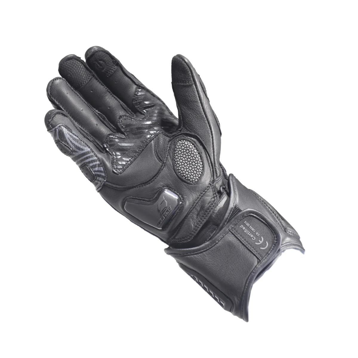 Solace Sabre CE Long Gloves Black & Grey