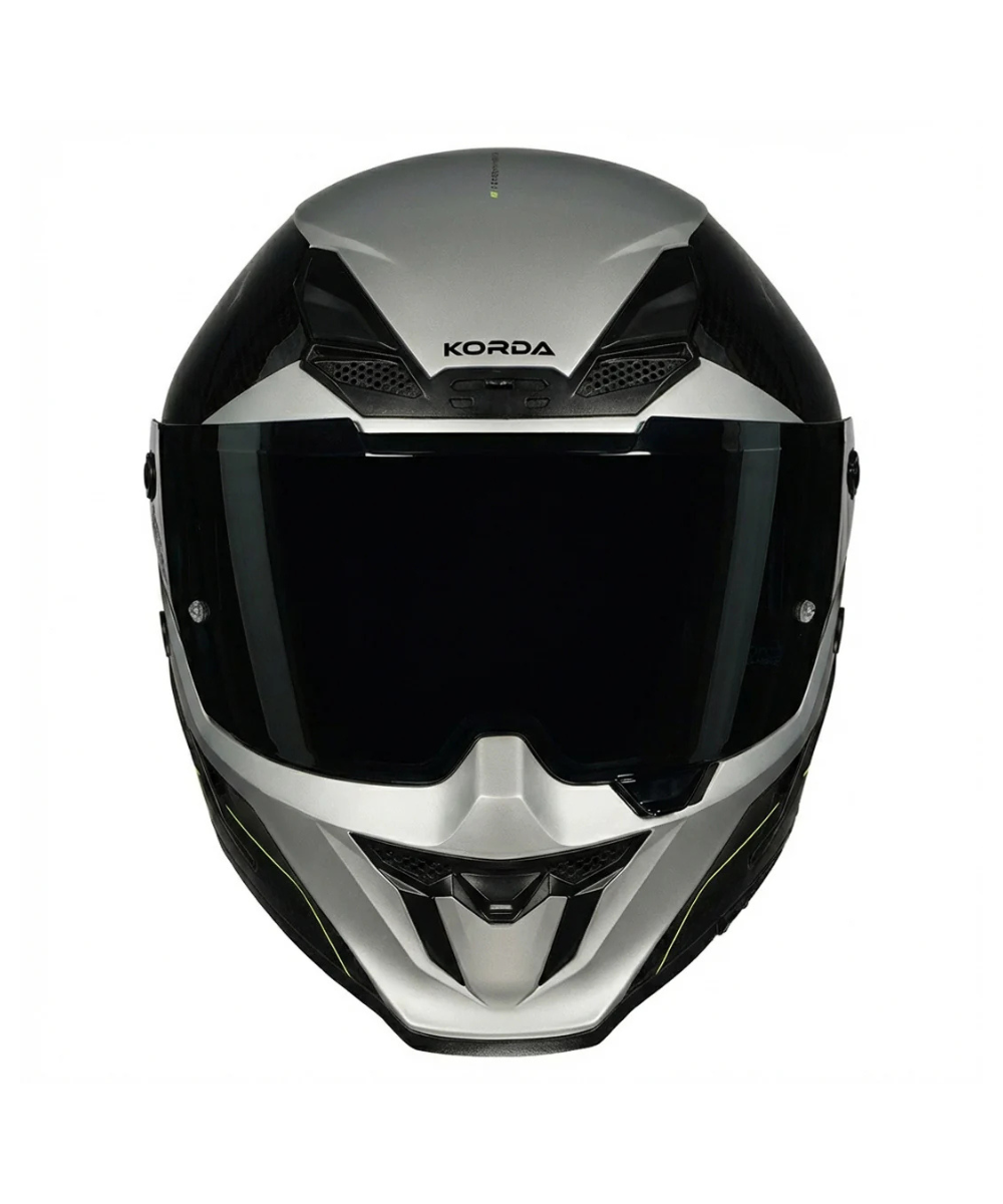 Korda Icon NYX Helmet - Matt Grey Black
