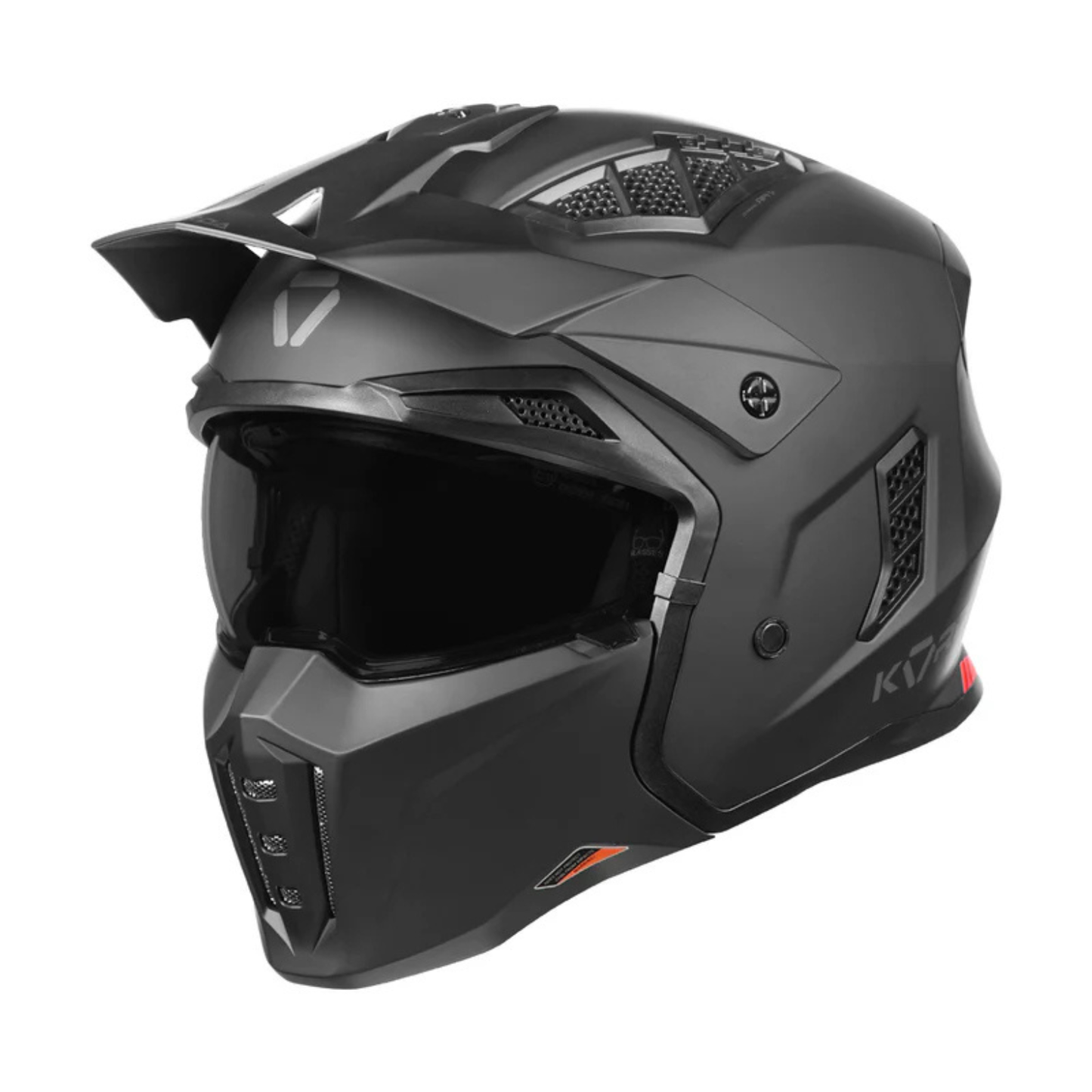 Korda Storm Trooper Solid Helmet - Matt Black