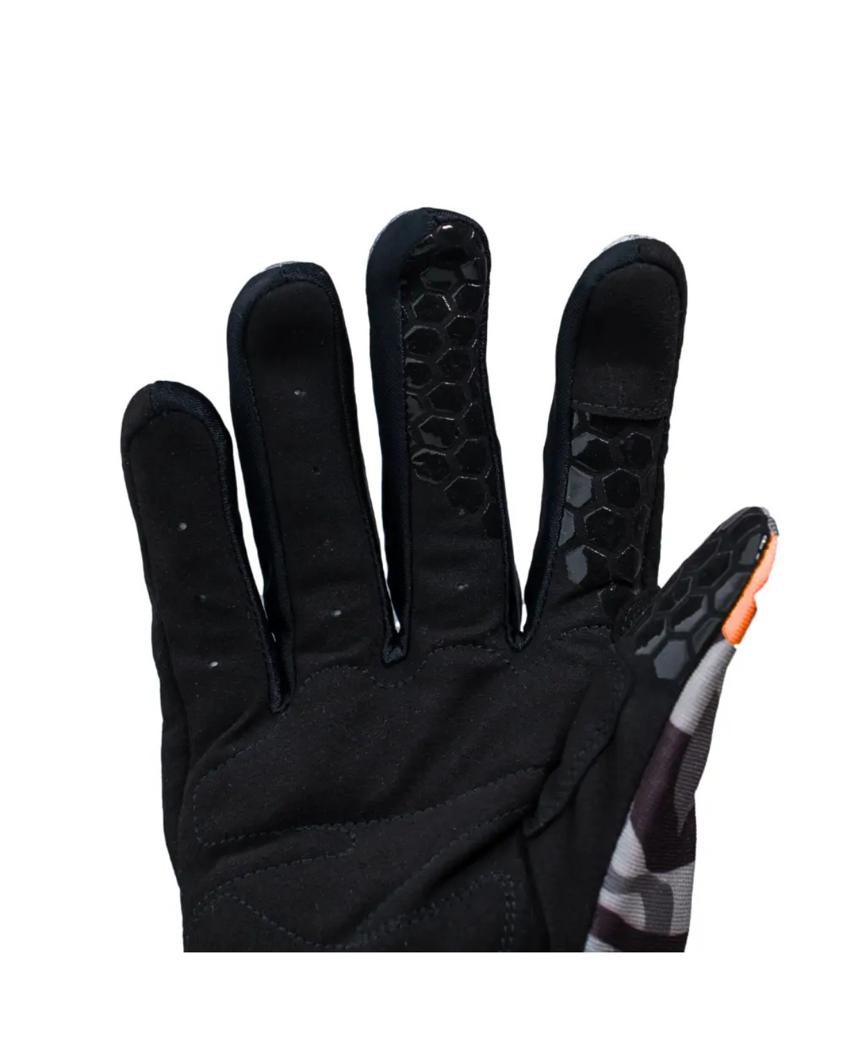 Raida Trailcraft Off Road Riding Gloves - Camo Orange