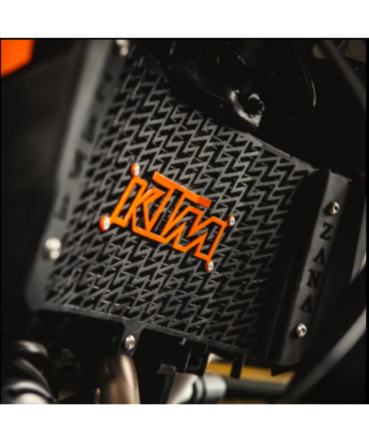 Zana KTM ADV 390 (2025) Radiator Guard - Black - ZI-8583 - Zana