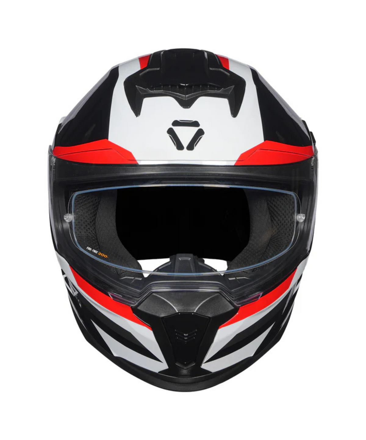 Korda Sonic GP Moze Helmet - Gloss White Red - Korda