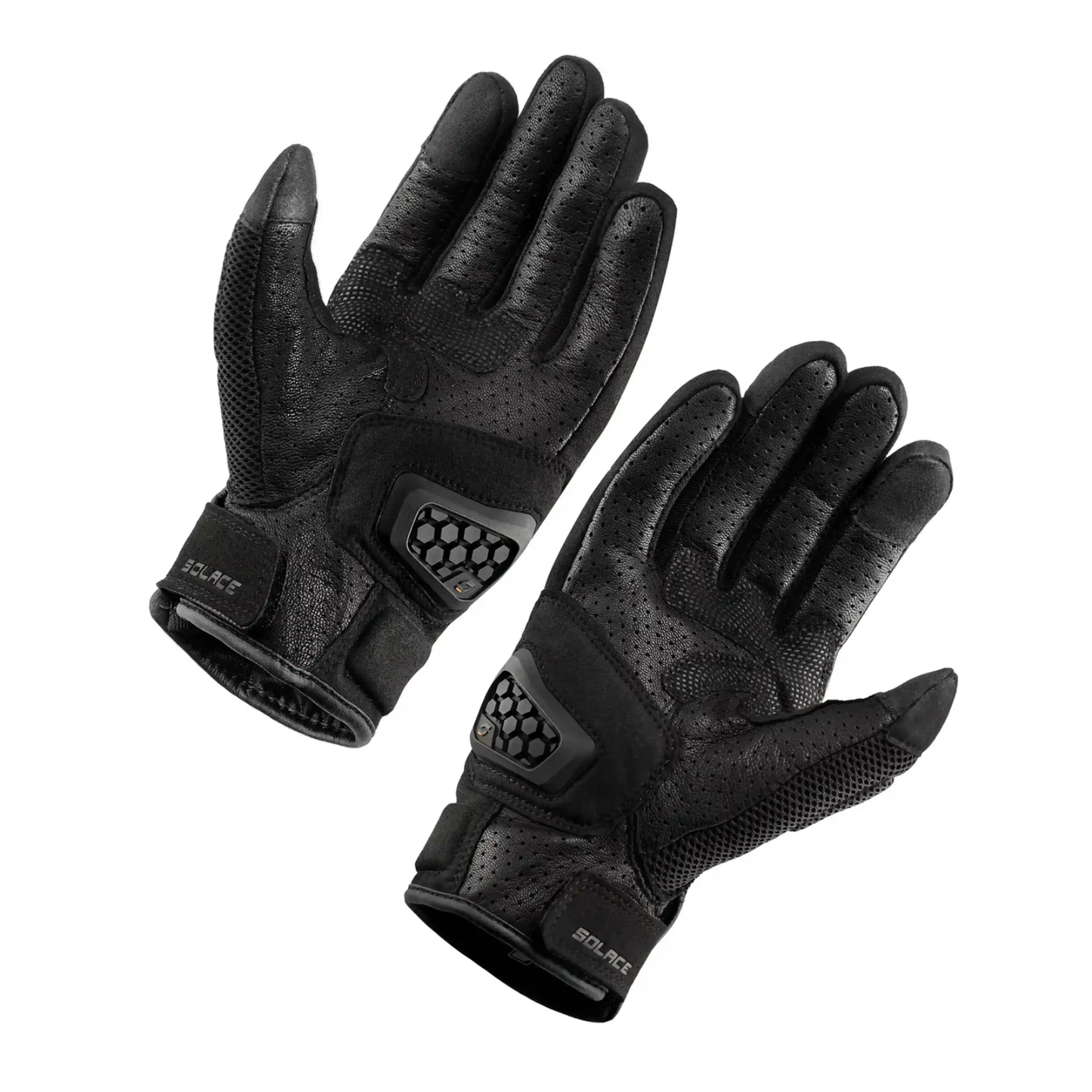 Solace AirX DualSport CE Riding Gloves - Indigo Blue