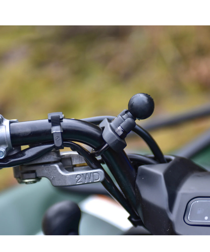 Ram Mount RAM Base Rail with Zinc Coated U-Bolt - RAM-B-231ZU