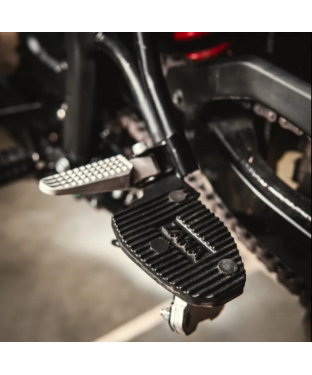 Zana Rear Footrest Pair Ms for Hero X-Pulse 210 - ZI-8602
