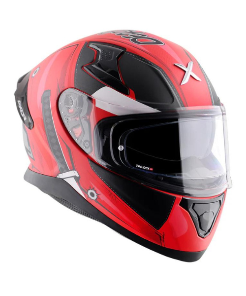 Axor Apex Marvel Deadpool Helmet - Dull Red Black