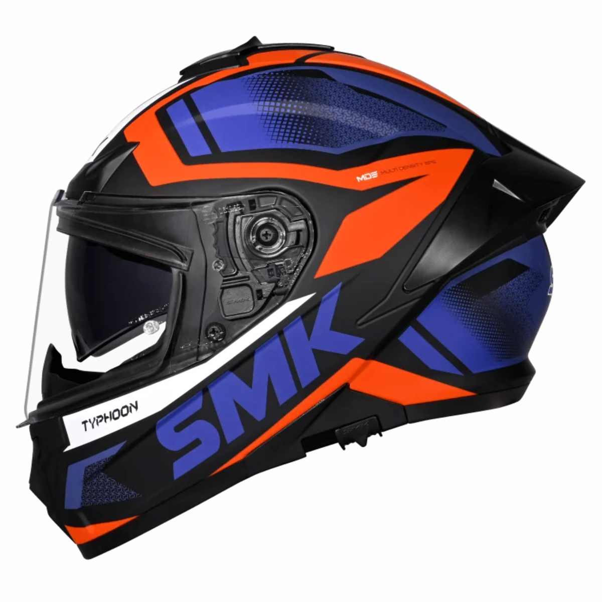 SMK Typhoon Thorn Graphics MA276 Helmet - SMK
