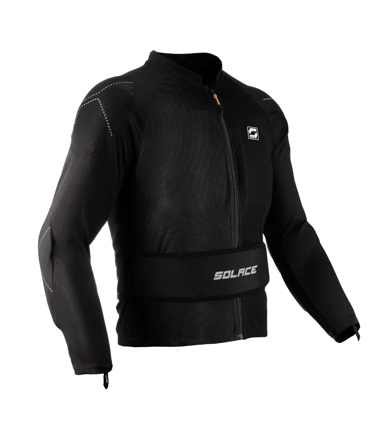 Solace Ultramesh Base Riding Jacket - Black