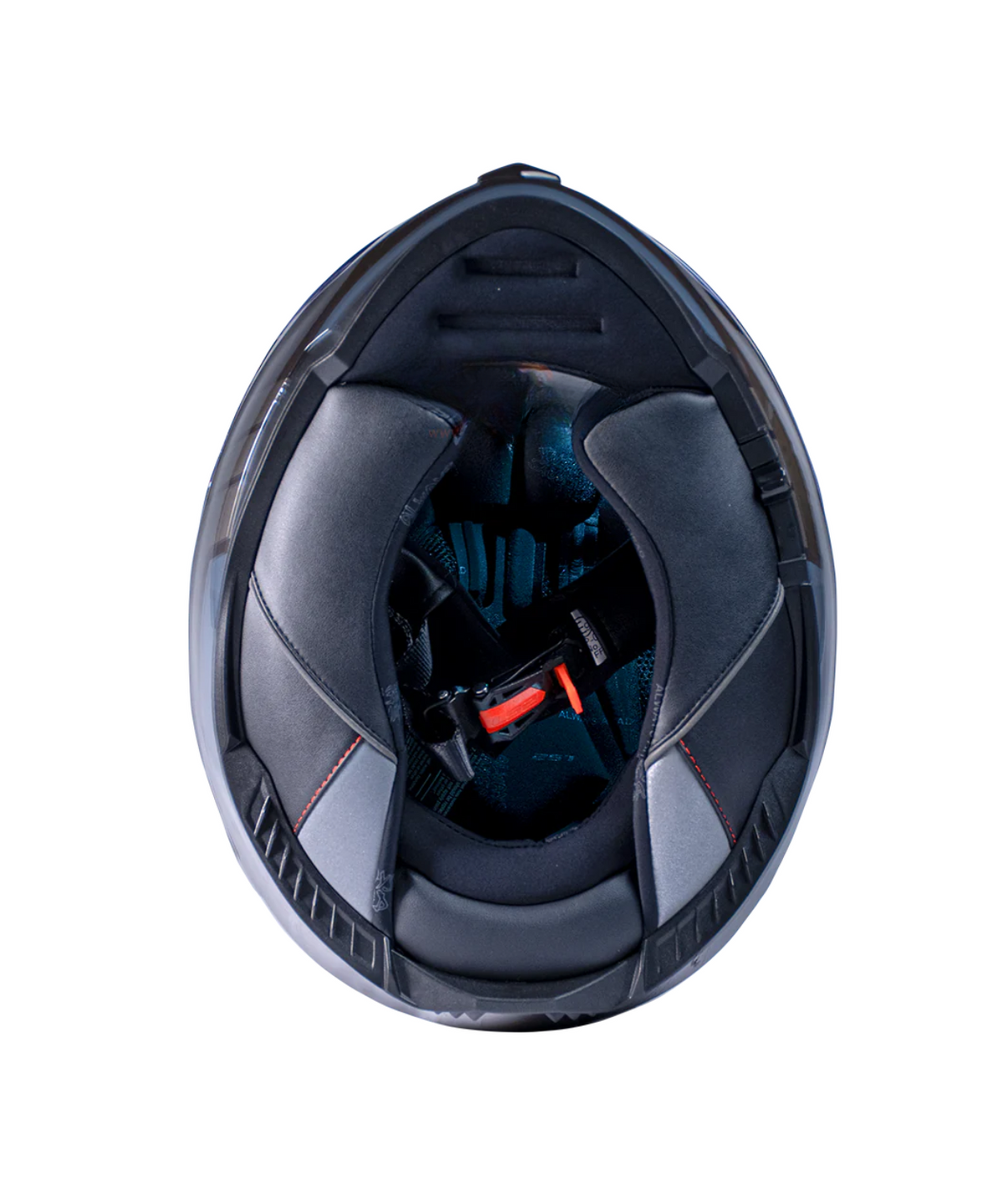 LS2 FF800 Storm II Dodger Helmet - Black Hi-Viz Orange - LS2