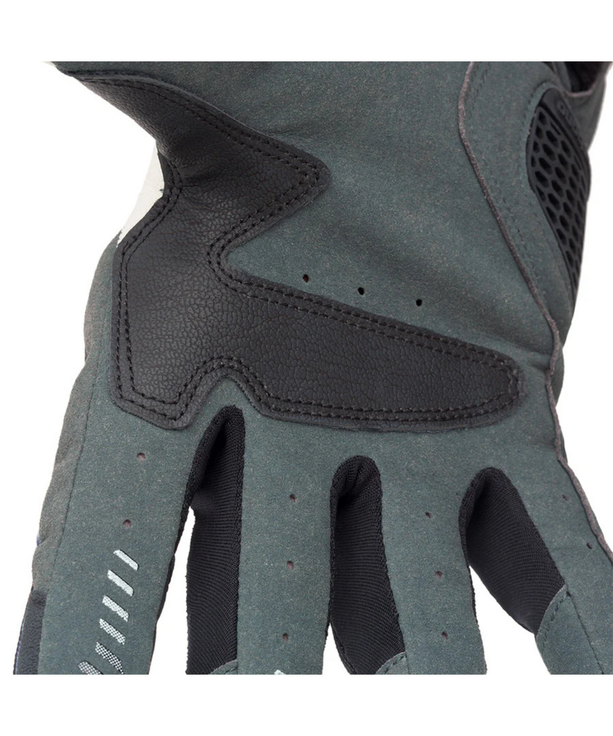 Tucano Urbano Stacca Riding Gloves - White Grey - Tucano Urbano