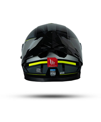 MT Thunder 3 SV Pro Nova B62 Helmet - Matt Black Grey