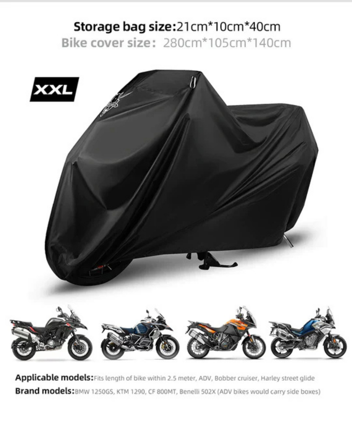 Rhinowalk Waterproof Bike Cover - 2XL - F1003 - Rhinowalk