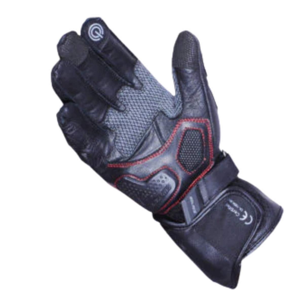 Solace Outlaw STR Riding Gloves (Phantom Black) - Solace