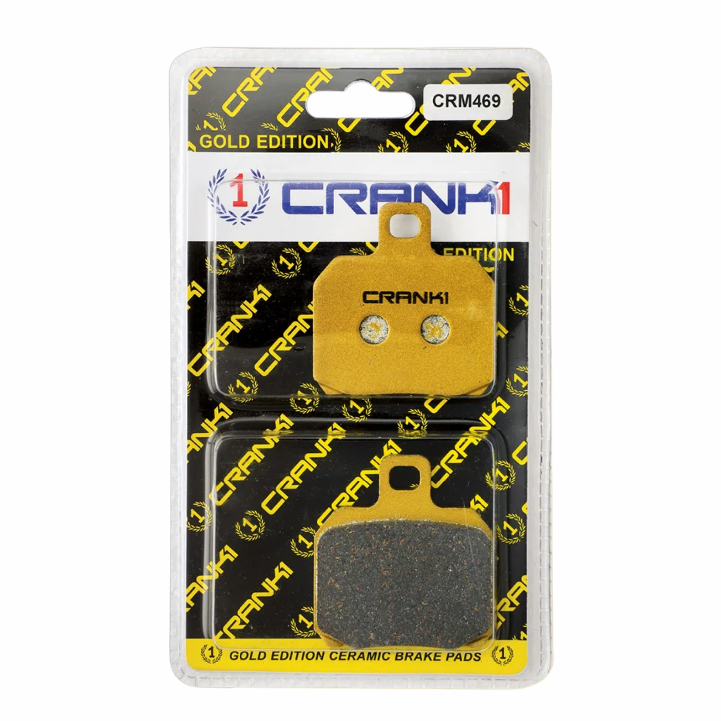 Crank1 Ducati Monster 795 (2012-2016) Ceramic Brake Pads