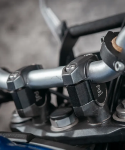 Zana Vertical Handle Bar Riser for X- Pulse 210 - Black - ZI-8611