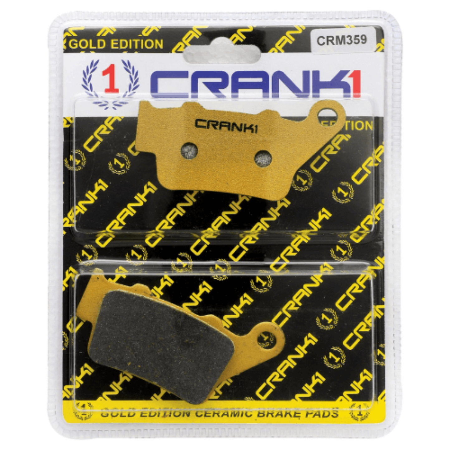 Crank1 Ceramic Brake Pads for Ducati Scrambler Full Throttle 800 (2023 Onwards)