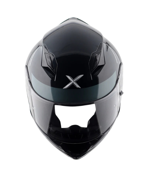 Axor Hunter Turbo Helmet - Gloss Black Grey