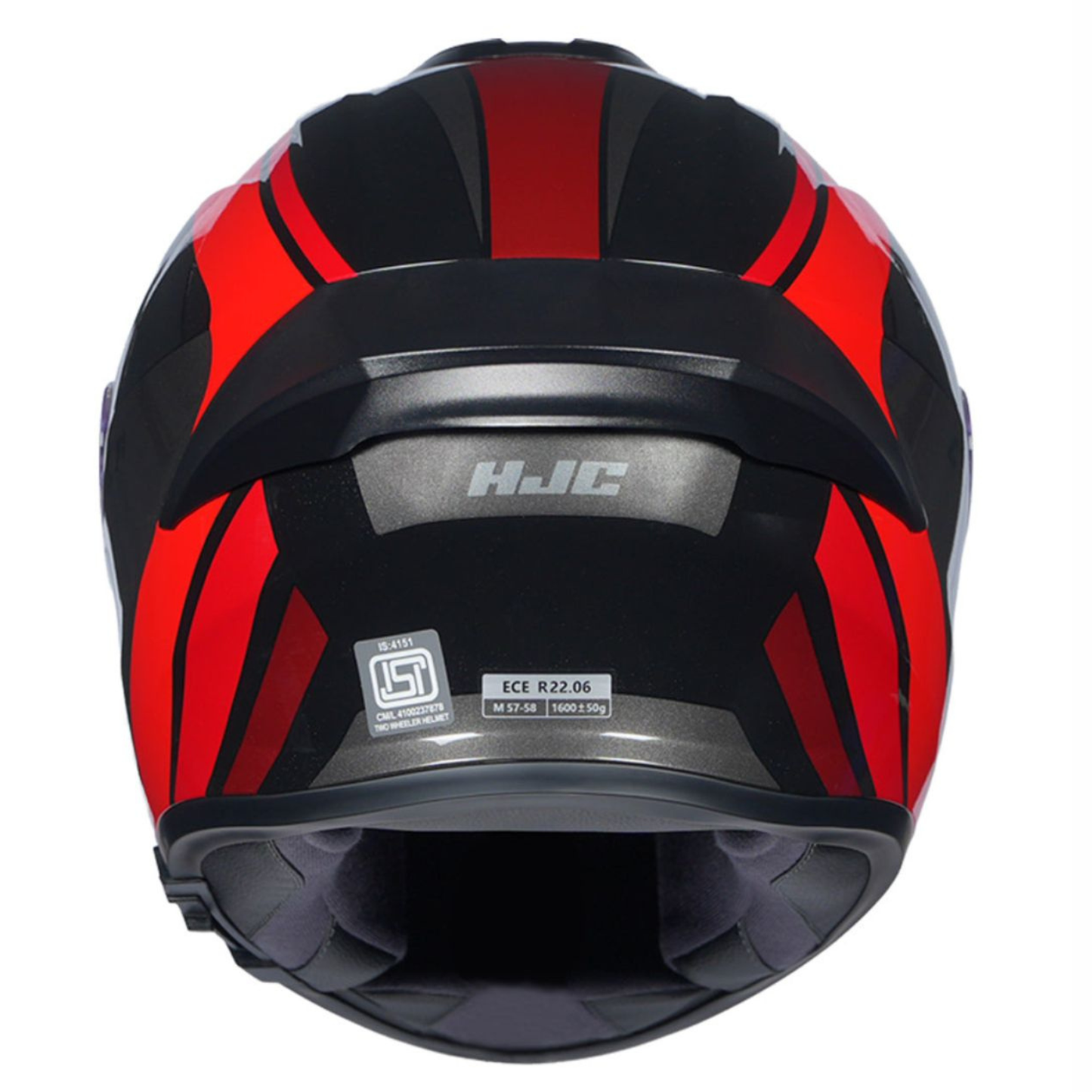 HJC C71 (C7X) Faber MC1 Helmet - Red