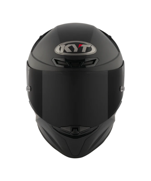 KYT TT-Revo Plain Helmet - Matt Black