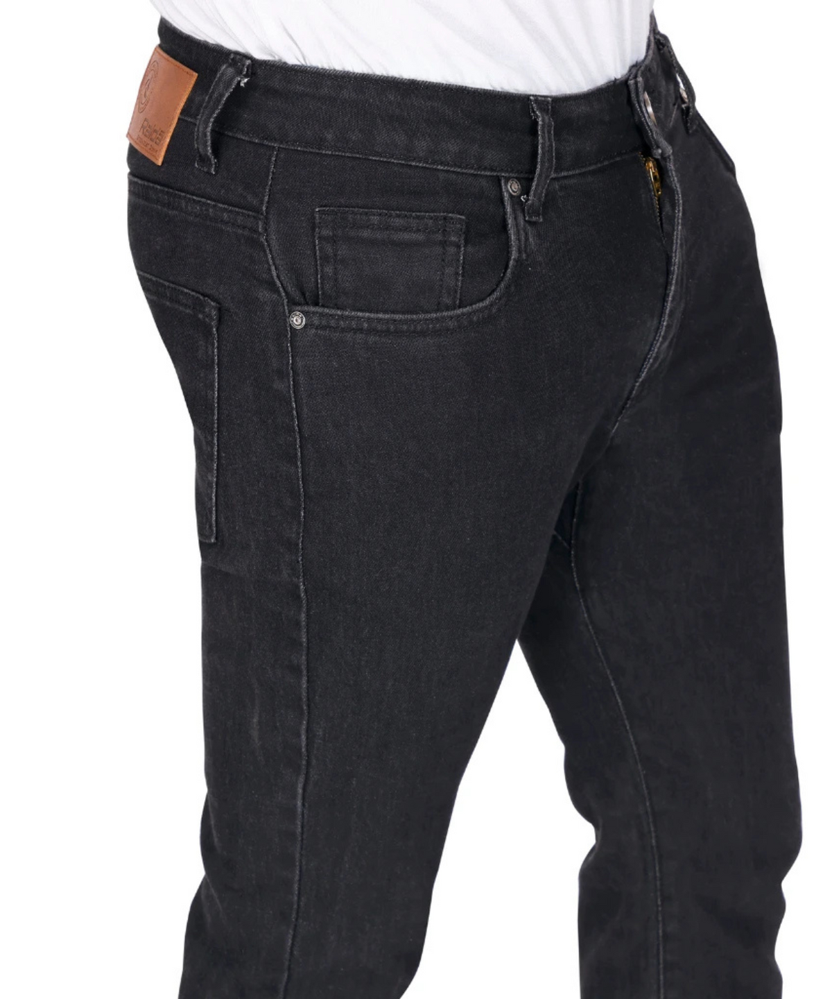 Raida UrbanR Motorcycle Jeans - Black - Raida